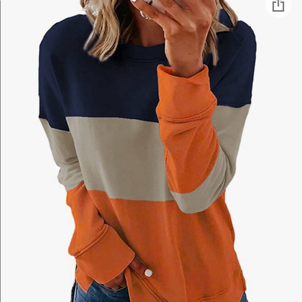 Color Block Sweatshirt